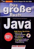 Cover: Java - Data Becker