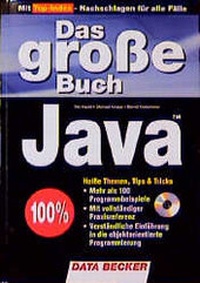 Enlarge image Cover: Java - Data Becker