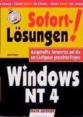 Cover: Sofort L&ouml;sungen Windows NT 4 - Data Becker