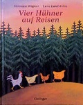 Cover: Vier H&uuml;hner auf Reisen - Oetinger