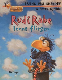 Enlarge image Cover: Rudi Rabe lernt fliegen - Oetinger