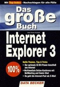 Cover: Internet Explorer 3 - Data Becker