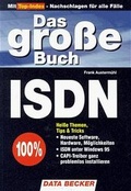 Cover: ISDN - Data Becker