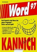 Cover: Kannich Word 97 - Data Becker