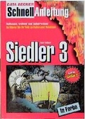 Cover: Siedler 3 - Data Becker