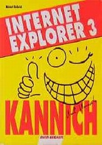 Enlarge image Cover: Internet Explorer 3 Kannich - Data Becker