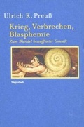 Cover: Krieg, Verbrechen, Blasphemie - Wagenbach