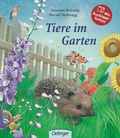 Cover: Tiere im Garten - Oetinger
