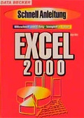 Cover: Excel 2000 - Data Becker