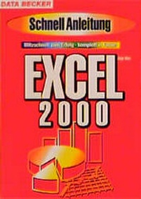 Enlarge image Cover: Excel 2000 - Data Becker