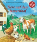 Cover: Tiere auf dem Bauernhof - Oetinger