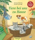 Cover: Tiere bei uns zu Hause - Oetinger