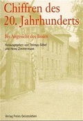 Cover: Chiffren des 20. Jahrhunderts - Freies Geistesleben