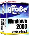 Cover: Windows 2000 Professional - Data Becker