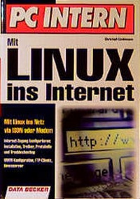 Enlarge image Cover: Mit Linux ins Internet - Data Becker