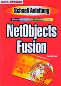 Cover: Netobjects Fusion - Data Becker