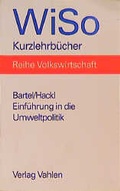Cover: Einf&uuml;hrung in die Umweltpolitik - Vahlen