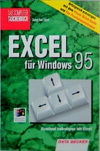 Enlarge image Cover: Excel für Windows 95 - Data Becker