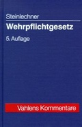 Cover: Wehrpflichtgesetz - Vahlen