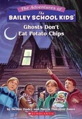 Cover: Ghosts Don't Eat Potato Chips - Scholastic Paperbacks