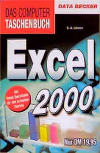 Enlarge image Cover: Excel 2000 - Data Becker