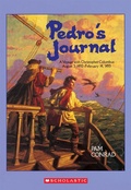 Cover: Pedro's Journal - Scholastic Paperbacks