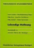 Cover: Lebendige Hoffnung - Christliches Verlagshaus