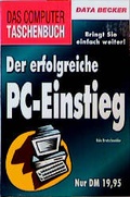 Cover: Der erfolgreiche PC-Einstieg - Data Becker