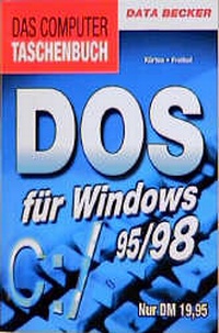 Enlarge image Cover: DOS für Windows 95/98 - Data Becker