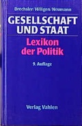 Cover: Gesellschaft und Staat - Vahlen