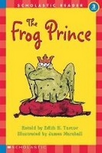 Enlarge image Cover: The Frog Prince - Scholastic Canada Ltd