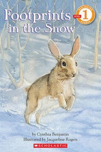 Enlarge image Cover: Footprints in the Snow - Scholastic US