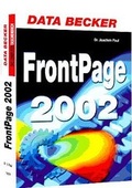 Cover: FrontPage 2002 - Data Becker