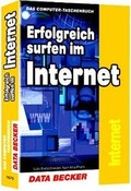 Cover: Erfolgreich surfen im Internet - Data Becker
