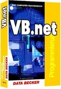 Cover: Das Computer Taschenbuch VB.net - Data Becker