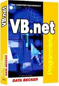 Enlarge image Cover: Das Computer Taschenbuch VB.net - Data Becker