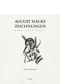 Cover: August Macke - Zeichnungen - Hatje Cantz Verlag