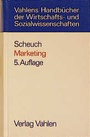 Cover: Marketing - Vahlen