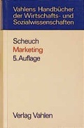 Cover: Marketing - Vahlen
