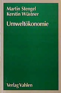 Cover: Umwelt&ouml;konomie - Vahlen