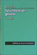 Cover: Grundsteuergesetz - Vahlen