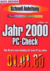 Enlarge image Cover: Der Jahr 2000 PC-Check - Data Becker