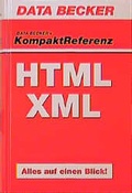 Cover: HTML XML - Data Becker