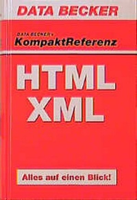 Enlarge image Cover: HTML XML - Data Becker