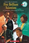 Cover: Five Brilliant Scientists - Cartwheel Books