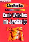 Cover: Coole Websites mit JavaScript - Data Becker