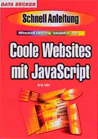 Enlarge image Cover: Coole Websites mit JavaScript - Data Becker