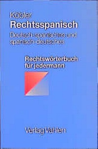 Enlarge image Cover: Rechtsspanisch - Vahlen