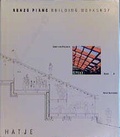 Cover: Renzo Piano, Building Workshop - Hatje Cantz Verlag