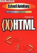 Cover: (X)HTML - Data Becker